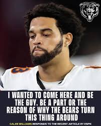 Bears Football and Caleb Williams Discussion