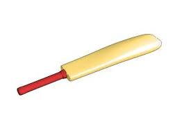 You can play the maximum number of cricket shots without having over limits. Cricket Bat 3d Model