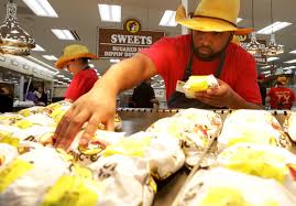 look inside the newest buc ee s mega gas station now open in collin county newest buc ee s mega gas station