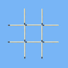 We did not find results for: Move 3 Matches To Make 3 Squares Tic Tac Toe Matchstick Puzzle