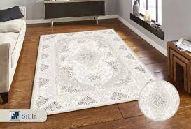 Siela Cardin Collection Hali Pembe S 2660 Vizon Halilar Hali Kilim