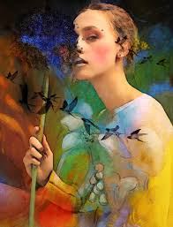 Digital Art by Natacha Einat in Paris