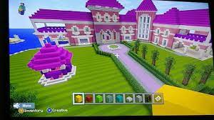Barbie Dream House Cute Minecraft Houses Barbie Dream House Minecraft Designs