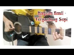 Tergantung Sepi Haqiem Rusli Fingerstyle Cover Lirik Instrumental Arrangement By Faiz Fezz Youtube