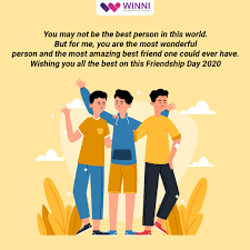 Best friends day is a holiday celebrated on june 8th all over the world. 30 Best Friendship Day Messages Wishes And Quotes From Winni
