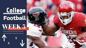 Appalachian state vs coastal carolina live hd 11/21/2020 | ncaa college football week 12. Week 5 College Football Odds And Predictions Gamblers Foresee Red Raiders Doom Vs Oklahoma Wagerbop