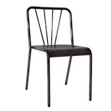 Diamond Sofa Mercer Dining Chair Finish White Dining Chairs Chair Metal Dining Chairs