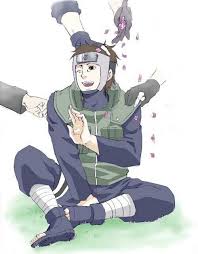 Yamato Team 7 Naruto Kakashi Sakura Sai Flower Petals Naruto Naruto Fandom Anime