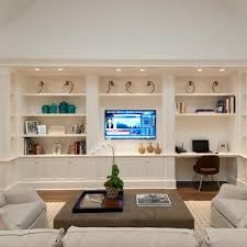 Living Rooms Yellow Ginger Jars Page 4 Desk In Living Room Living Room Built Ins Built In Shelves Living Room