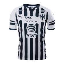 Híbrido, tecnología cme, cubierta texturizada, válvula puncture proof, cámara flotante, costuras ocultas, cumple con todos los requisitos nivel fifa match. Puma Monterrey Rayados Home Jersey 2018 19 Fan Shirts Soccer Shirts Jersey
