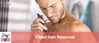 should you remove your chest hair best