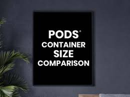 Are they the cheapest way to ship containers? Pods Container Sizes Comparison U Pack
