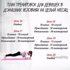 программа тренировок в тренажерном зале для похудения для девушек Plan Trenirovok Dlya Devushek V Domashnih Usloviyah Na Celyj Mesyac Fitnes Dlya Pohudeniya Keep Fit Fitness Body Body Training