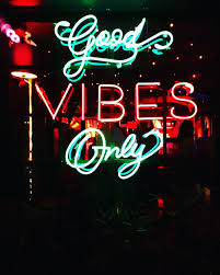 Neon Lights Good Vibes Only Neon Quotes Neon Lighting Good Vibes Wallpaper