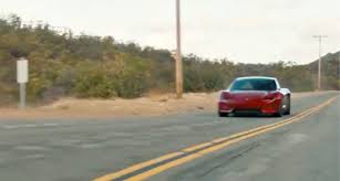 Supercars Gallery Tesla Roadster Acceleration