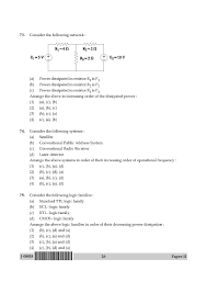 Make your queries as concise as possible. Electronic Science Question Paper Ii July 2018 Ugc Net Previous Question Papers