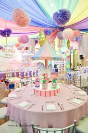 Carousel Pink Birthday Bash Philippines Mommy Family Blog Birthday Party Tables Carnival Birthday Parties Carnival Themed Party