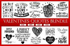 Download them for free and start now your diy projects with these free vectors. Valentines Quote Bundle Graphic By Artstudio Valentine Quotes Svg Quotes Valentines Svg