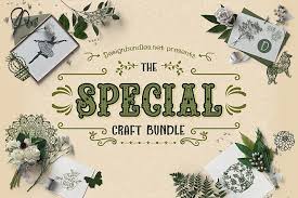 | view 1,000 ribbon banner illustration, images and graphics from +50,000 possibilities. The Special Craft Bundle Design Bundles Design Bundles Free Design Elements Christmas Fonts