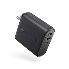 I was visiting japan and saw them having these banks with built in charger. Anker Powercore Fusion 5000 2 In 1 Portable Charger And Amazon In Electronics