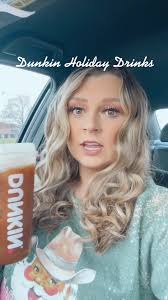 Its beginning to taste alot like christmas ☕️🎅🏼 Dunkin Holiday Drink...