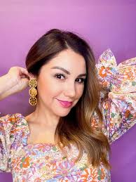 Julie Golden Earring