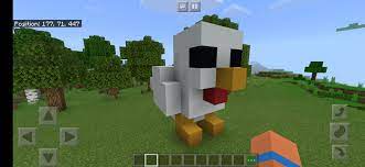 The best constructions you need to see · imperial summer palace · fallingwater house · the titanic · minas tirith · minecraft . A Cute Chicken Build Enjoy Minecraft