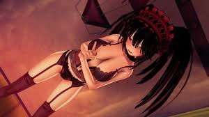 TOKISAKI KURUMI DATE A LIVE GETS FUCKED HARD - HENTAI SPECIAL VIDEO  CREAMPIE  CUM