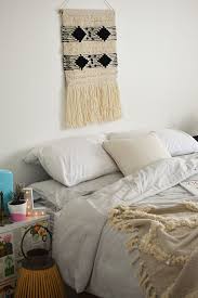Impeccably constructed from solid english walnut and veneered platform slats, this strong and sturdy modern bed hides 8 large rolling drawers in its. Woman In Real Life Teen Girl Boho Neutral Bedroom Ideas With A Platform Bed