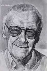 How To Draw Stan Lee Youtube Drawings Art Art Tutorials