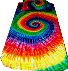Ice dyed organic cotton standard crib or mini crib sheet and changing pad cover. Rainbow 12 Color Spiral Bedding Tie Dye Sheet Set Queen Walmart Com Walmart Com
