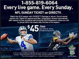 Don T Miss A Game Give Us A Call Today 1 855 819 6064 Internet Phone Nfl Sunday Ticket Directv