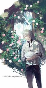 New Garden Illustration Rose 62 Ideas Anime Art Anime Garden Illustration