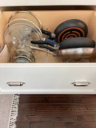 We've rounded up the best kitchen cabinet organizers for every problem area, from under the sink to products that double shelf space to a nifty hack for those awkward corner cabinets. How To Organize Kitchen Cabinets And Drawers Life On Virginia Street