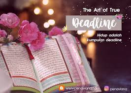 Dalam bahasa indonesia, dateline artinya sebuah frasa pada awal berita di majalah atau surat kabar. Deadline Adalah