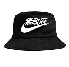 Kanji Nike Streetwear Bucket Hat Hat Fashion Nike Bucket Hat Bucket Hat Fashion