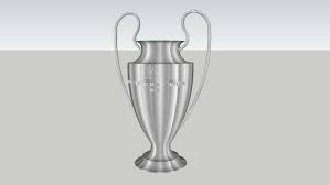 Other teams winning the uefa champions league trophy are allowed to retain the trophy for 10 months, and are then awarded a scale replica to hold permanently. Trofeo Uefa Champions League Uefa Champions League Trophy 3d Warehouse