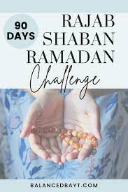 As per the conventional beliefs, the tenth month of hijri starts with the sighting of the crescent moon in the sky. 90 Days Spirituality Challenge Rajab Shaban Ramadan Balanced Bayt