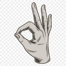 Okay Hand Sign Language Design Element Free Image By Rawpixel Com Tvzsu Hand Sign Language Design Element Hand Illustration
