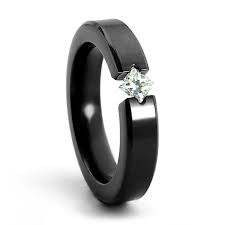 Pin On Black Diamond Ring Engagement