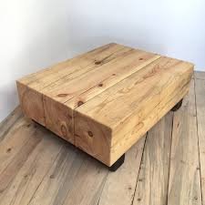 Flag cube lamp table, bedside table mdf honeycomb panels white print lamp box. Timber Block Coffee Table Bench Woodswan Cube C101