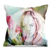 Glass Onion Painting by Carrie Joy Byrnes