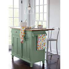 Small kitchen island on wheels crate and barrel. Belmont Mint Kitchen Island Reviews Crate And Barrel