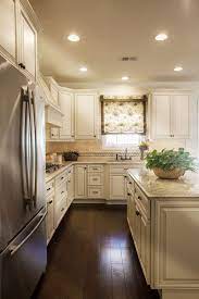 Antique White Cabinet Countertop Pairings