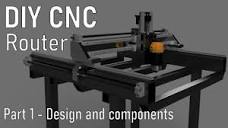 Making a CNC Router - Part 1 - YouTube