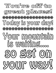 Quote Coloring Pages Coloring Pages Inspirational Dr Seuss Coloring Pages