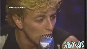 The Stray Cats " Oh Boy ! " Live