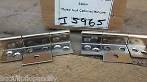 Shop wayfair for all the best cabinet hinges & kitchen cabinet hardware. Diy Materials 1 X Pair 3 Leaf 64mm Cabinet Hinges Electro Brassed Eb Number J271 02 Home Furniture Diy Anwalt Bevensen De