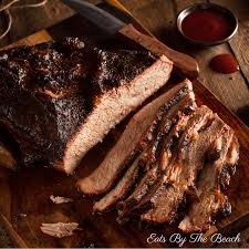 When cooking without liquid, keep the layer of fat on, facing upward while the brisket cooks savory sauces. Oven Roasted Beef Brisket Recipe Eats By The Beach