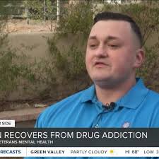 Veteran recovers from drug addiction at Cottonwood Tucson